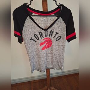 Women's Toronto Raptors NBA Lightweight Tee - Ladies L - Never Worn
